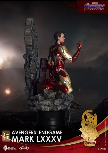 Marvel Avengers Endgame Iron Man MK85 modelleri