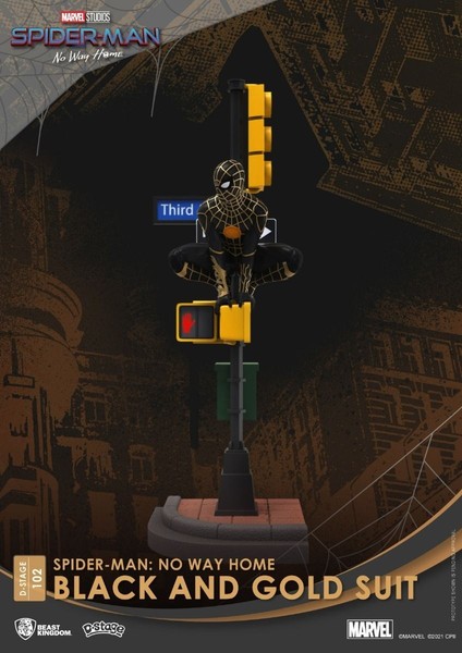 Marvel Spider-Man: No Way Home - Black And Gold Suit fiyatları