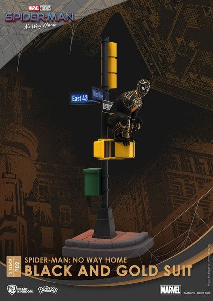 Marvel Spider-Man: No Way Home - Black And Gold Suit modelleri