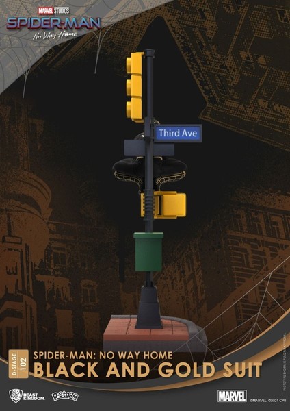 Marvel Spider-Man: No Way Home - Black And Gold Suit fırsatları