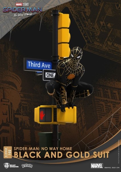 Marvel Spider-Man: No Way Home - Black And Gold Suit indirimleri