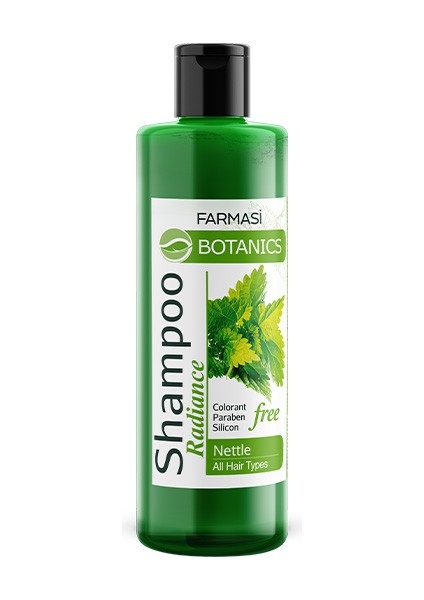 Botanik Isırgan Şampuan Tüm Saçlar İçin 500 ml