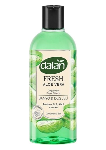 Fresh Aloe Vera Duş Jeli 500 ml