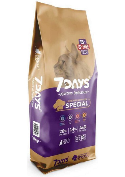 Special Yetişkin Kedi Maması 18 kg