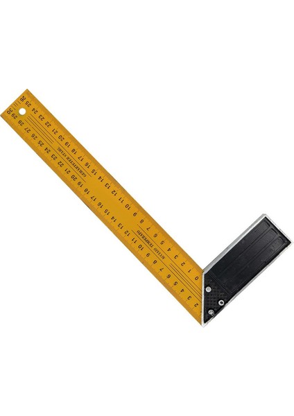 Metal Marangoz Gönye - 40 cm