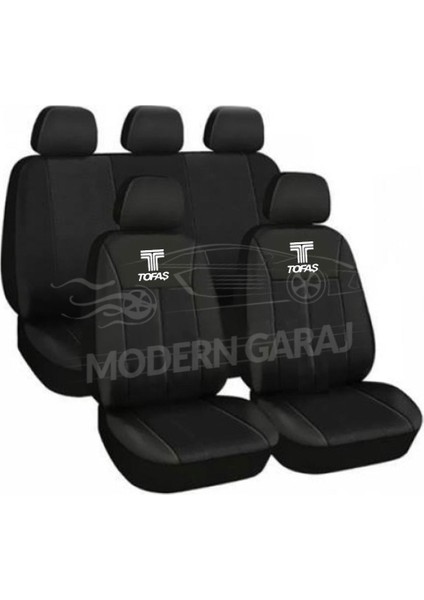 Tofaş Koltuk Kılıfı Tofaş Boyun Yastığı Tofaş Kemer Pedi Tofaş Dikmeli Direksiyon Kılıfı 02