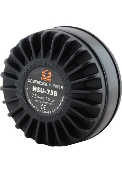 Unıt NSU-75B 75 Watt 16 Ohm 115DB 150 Hz Sammi