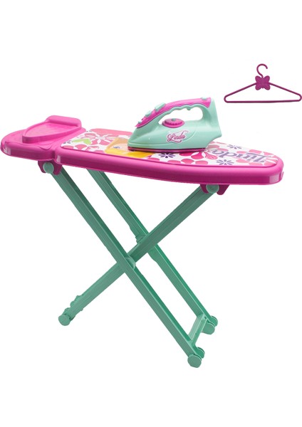 Oyuncak Ütü Masası Sevimli Ütü Masası Seti
