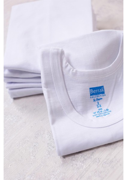 6'lı Erkek Çocuk Atlet modelleri