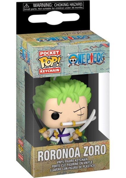 Pop Anahtarlık - One Piece; Roronoa Zoro