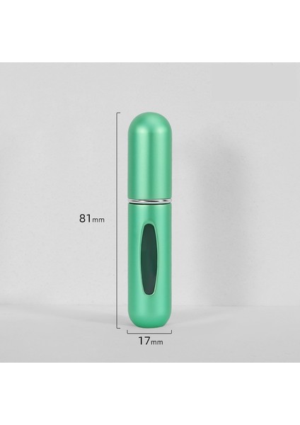 Mini Parfüm Şişesi Doldurulabilir Parfüm Şişesi Atomizer Cep Parfüm Şişesi Transfer Parfüm Şişesi