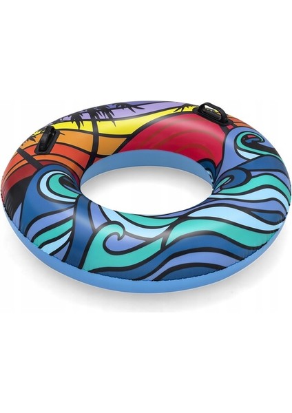 Tutunmalı 91 cm Ocean Desenli