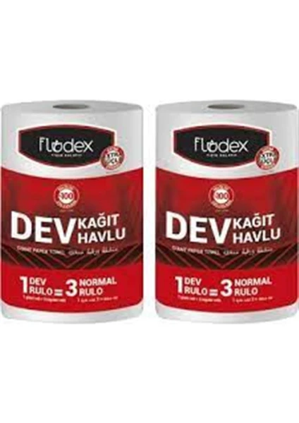 Dev Kağıt Havlu 2'li