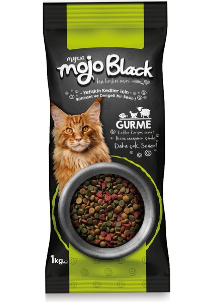 My Cat Mycat Mojo Gurme Kedi Maması 900 gr