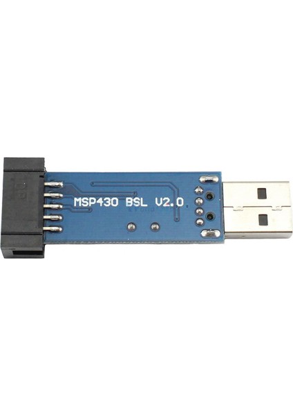 MSP430 Bsl USB Programlayıcı Flash Download Firmware Update Fuse Texas Entegre Upgrade CH340T fırsatları