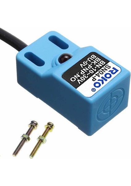 SN04-P Endüktif 4mm Metal Algılayıcı Sensör Pnp No Temassız Proximity Anahtar Dc 10V / 30V Cnc 3D