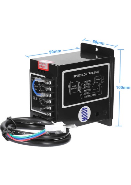 Dimmer 400W AC220V Ac Motor 50/60Hz Cw Ccw Hız Kontrol Hız Ayarı Ileri Geri modelleri
