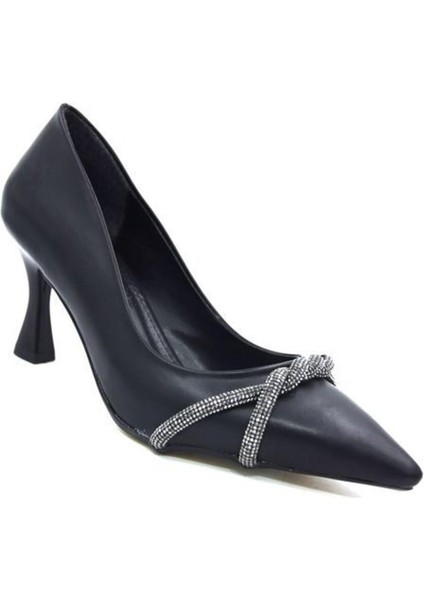 Park Moda K6200 Topuklu Taşlı Abiye Kadın Stiletto Ayakkabı fiyatları