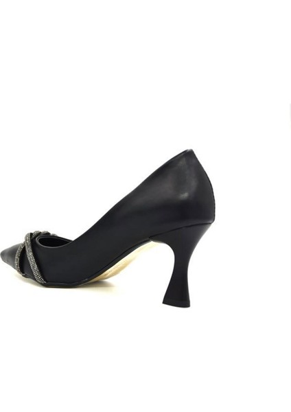 Park Moda K6200 Topuklu Taşlı Abiye Kadın Stiletto Ayakkabı fırsatları