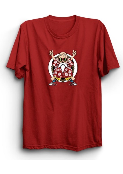 Dragonball, Master Roshi, Anime Tişört