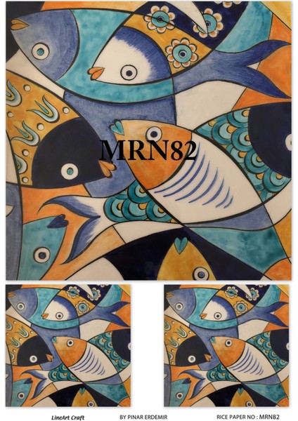 Pirinç Dekopaj Kağıdı LA-MRN82