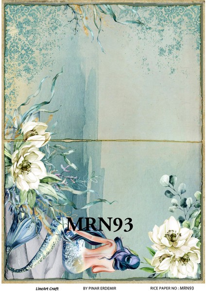 Pirinç Dekopaj Kağıdı LA-MRN93