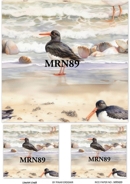 Pirinç Dekopaj Kağıdı LA-MRN89