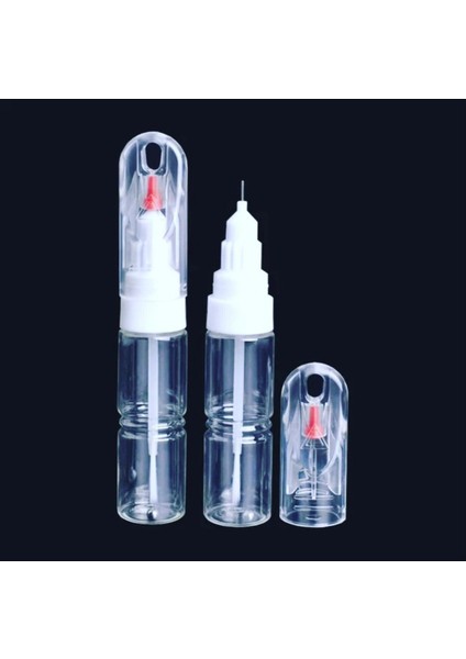 Vw LC9Z Kara Büyü Rötüş ığnesi ve Fırça 30 ml Rötüş Seti