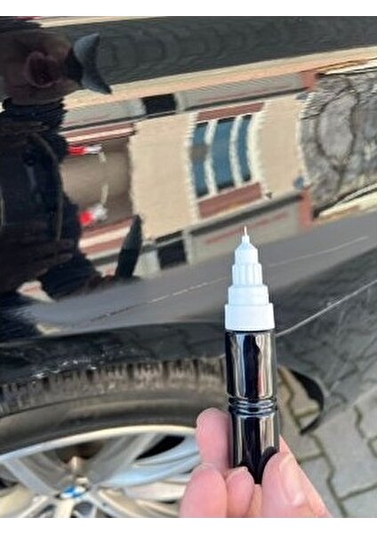 Vw LC9X  Derin Siyah Rötüş ığnesi ve Fırça 30 ml Rötüş Seti