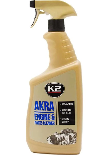 K2 Akra Motor Temizleyici&koruyucu 750ML