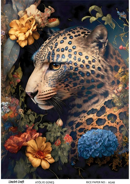 Pirinç Dekopaj Kağıdı LA-AG48