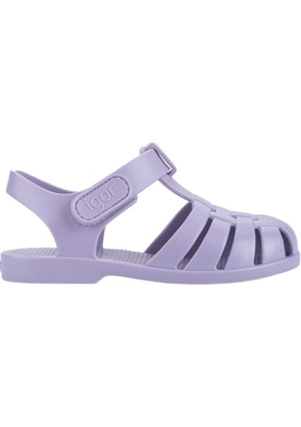 Clasica Velcro Kız/erkek Çocuk Sandalet S10288 Lila