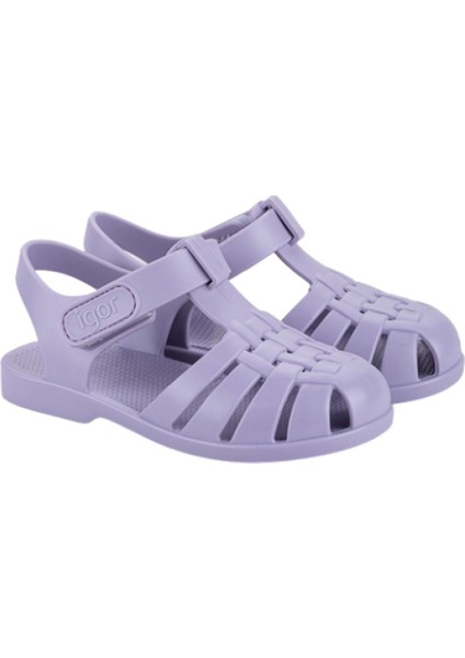 Clasica Velcro Kız/erkek Çocuk Sandalet S10288 Lila fiyatları