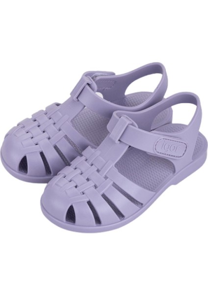Clasica Velcro Kız/erkek Çocuk Sandalet S10288 Lila