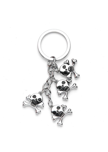 Kurukafa Figürlü Anahtarlık