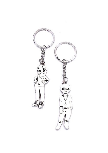 Çiftlere Özel Anlamlı Anahtarlık 2'li