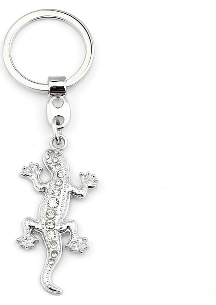 Taşlı Kertenkele Anahtarlık