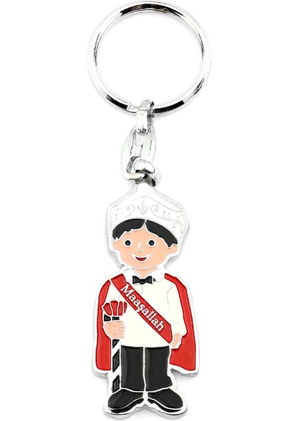 Sünnet Çocuğu Figürlü Anahtarlık
