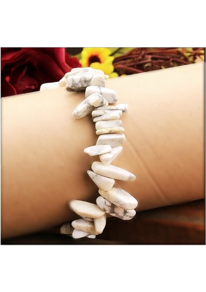 Havlit Doğal Taş Kadın Bileklik