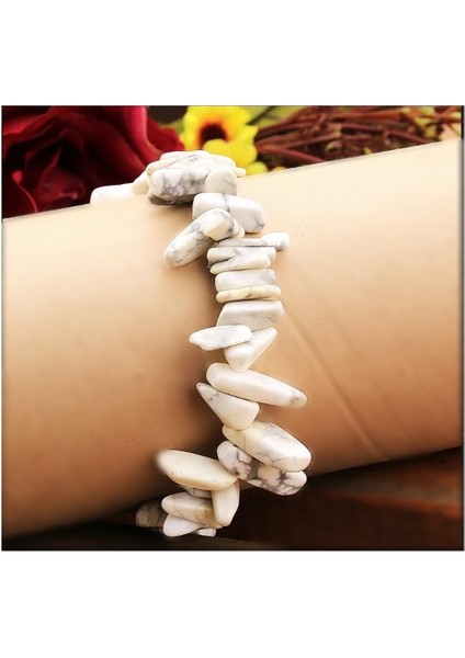 Havlit Doğal Taş Kadın Bileklik modelleri