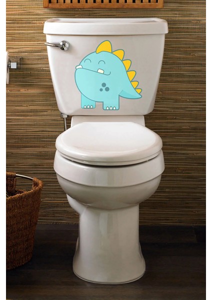 Dinazor Steve Klozet Kapağı Sticker