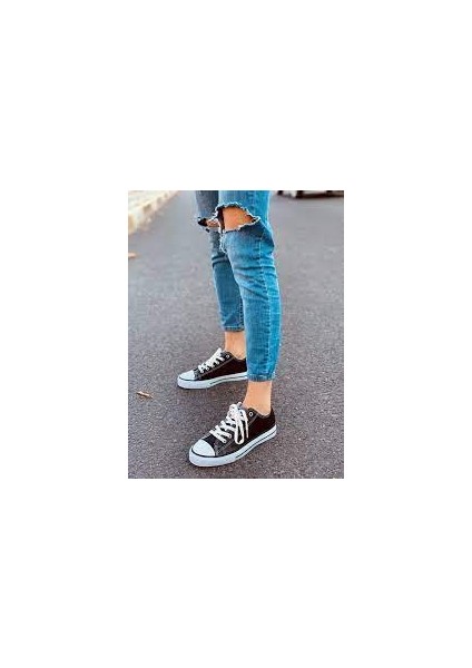 Prego Siyah&beyaz Çocuk Kısa Spor Ayakkabı Siyah modelleri