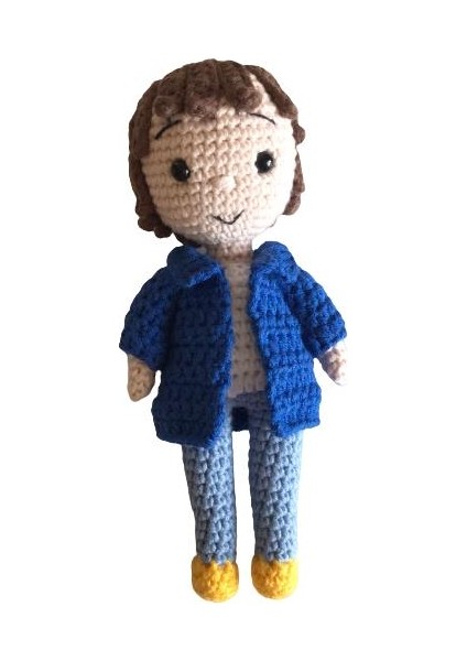 Minyatür Minihan Bebek Amigurumi Organik Oyuncak fiyatları