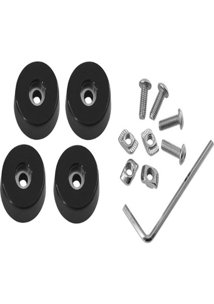 3D Yazıcı Titreşim Önleyici Ayak SETI(M4-25MM)