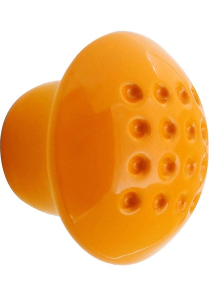 Mobilya Kulp Çekmece Dolap Kapak Kulpu Kulbu Turuncu Metal Kulp