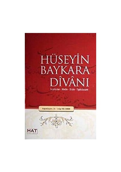 Hüseyin Baykara Divanı - Talip Yıldırım