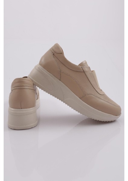 2261 Kadin Lastik Detayli Comfort Ayakkabi modelleri