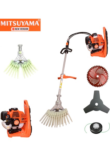 Japon Zeytin Fındık Ceviz Hasat Makinesi 4.2kw 5.7hp