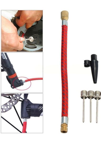 Ayak Pompası 5li Uç Set - Balon - Top Pompası Uç Seti modelleri