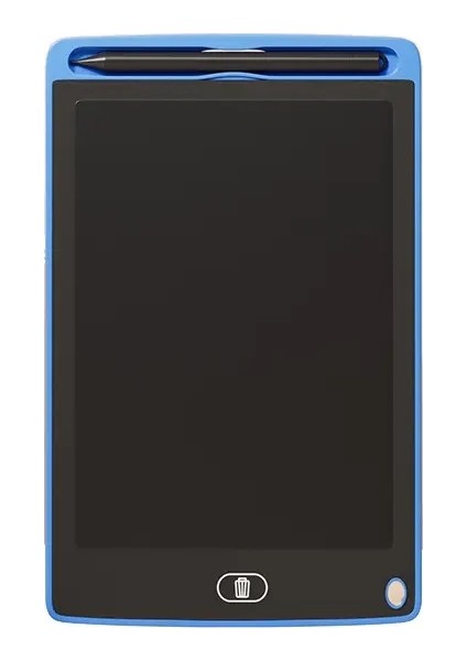 Writing Tablet LCD 8.5 Inç Dijital Kalemli Çizim Yazı Tahtası Siyah Renk